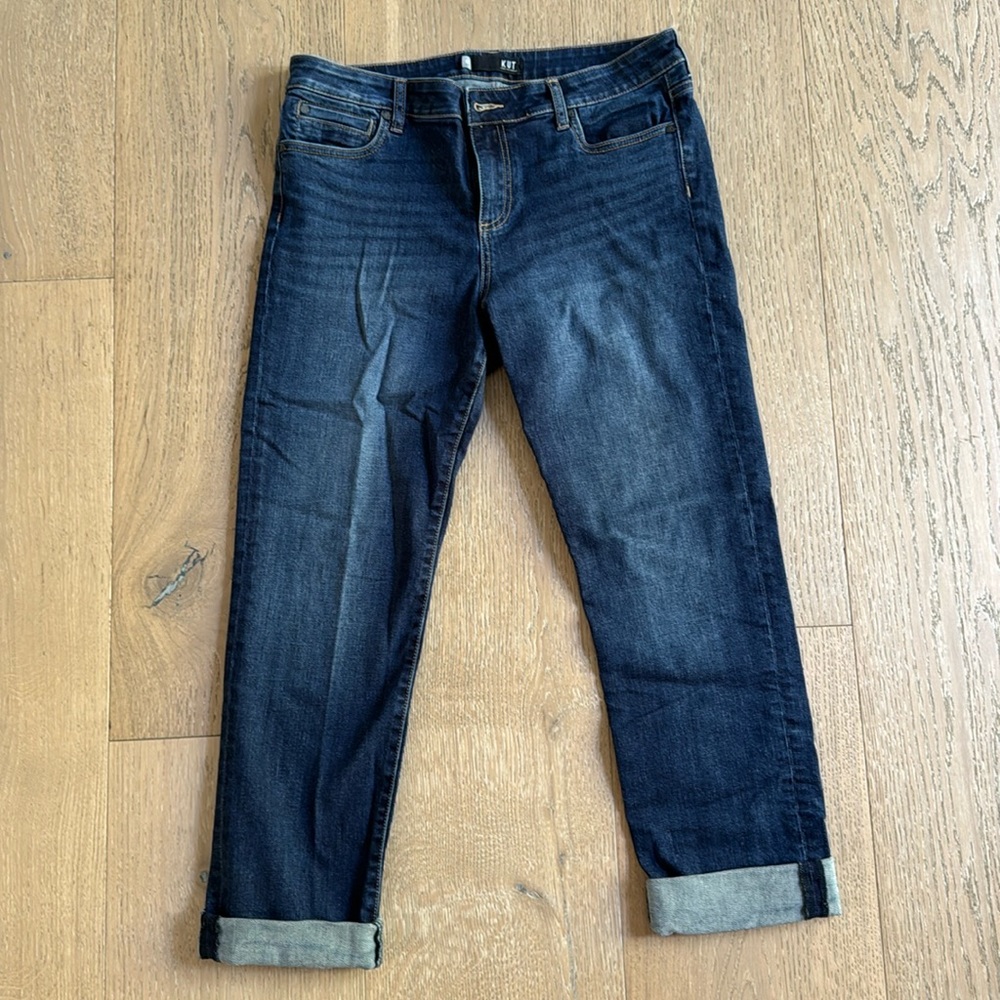 Kut from the Kloth Catherine Boyfriend Jeans